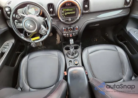 2017 Mini Cooper Countryman z USA, uszkodzony, nr VIN WMZYS7C33H3E06573